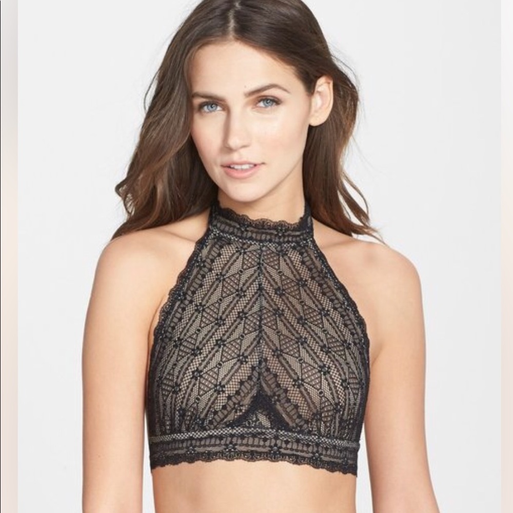 Free people halter bra
